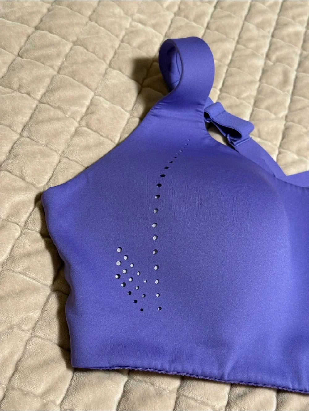Lululemon Seamless Purple Wireless Sports Bra - Women Intimates & Sleepwear